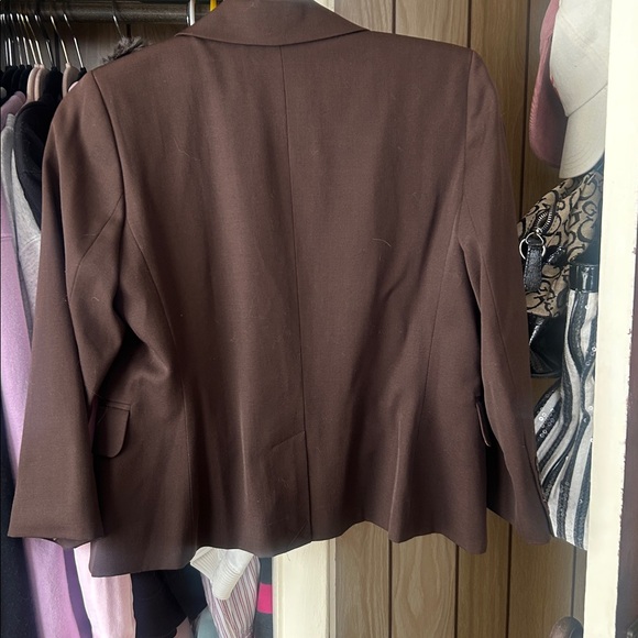 Juicy Couture vintage Chocolate Brown Blazer - Picture 5 of 5